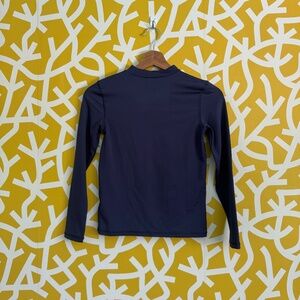 Target Cat & Jack Kids Navy Long-Sleeve Swim Shirt - Medium (8/10)